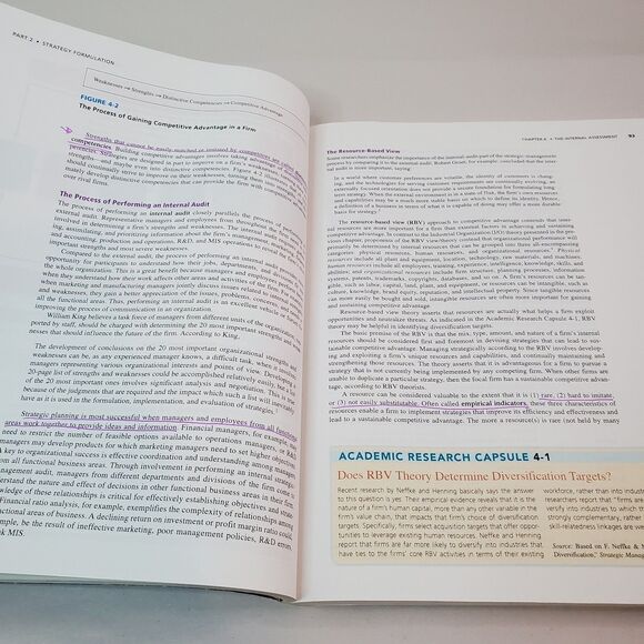 Strategic Management : A Competitive Advantage Approach Concepts 16th Ed READ - Picture 6 of 15